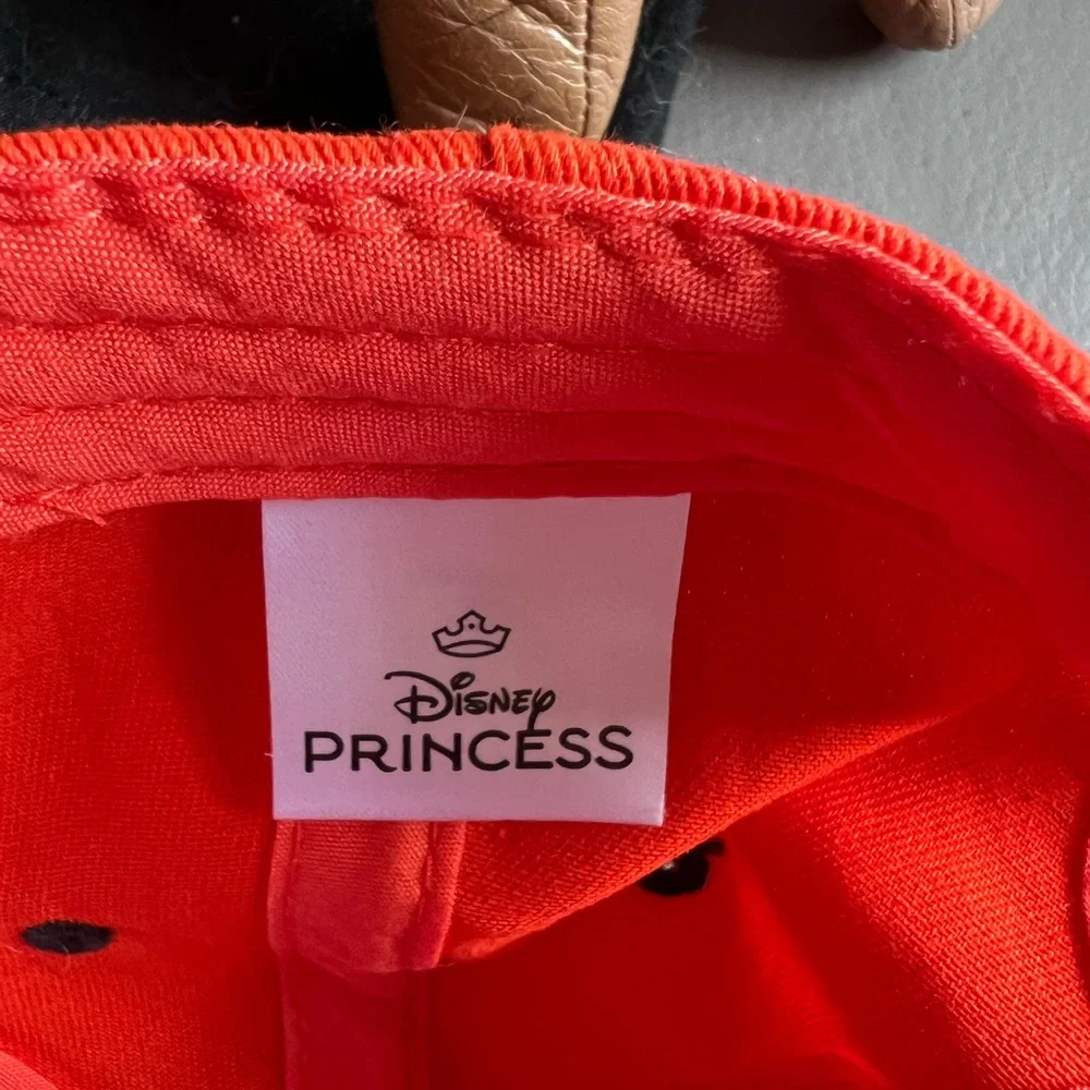 Disney Evil Queen Cap with Red and Black Design